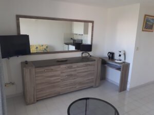 Locataires profitant d’un accueil personnalisé à Cap d'Agde.
