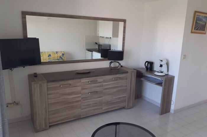 Locataires profitant d’un accueil personnalisé à Cap d'Agde.