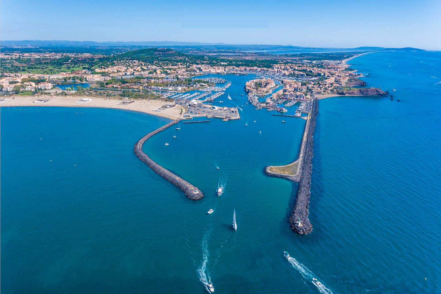 Service de conciergerie pour propriétaires et locataires à Cap d'Agde.