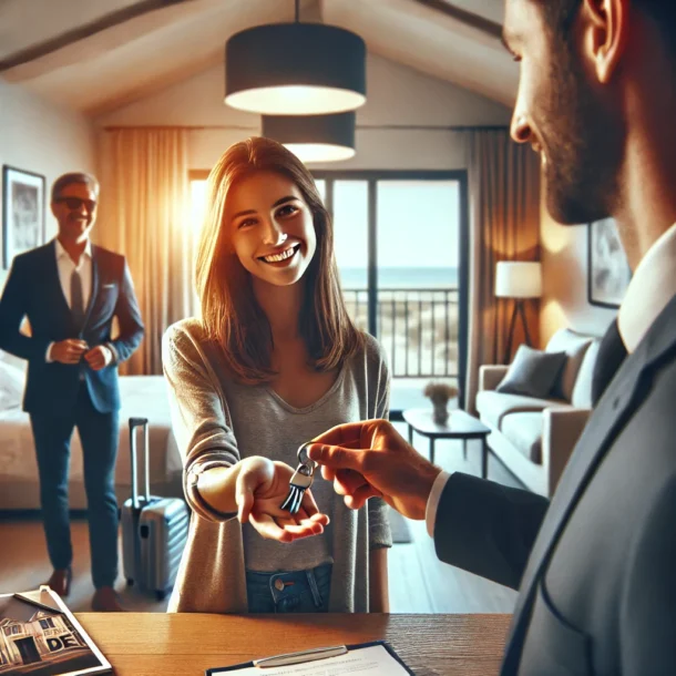 Service de conciergerie pour propriétaires et locataires à Cap d'Agde.