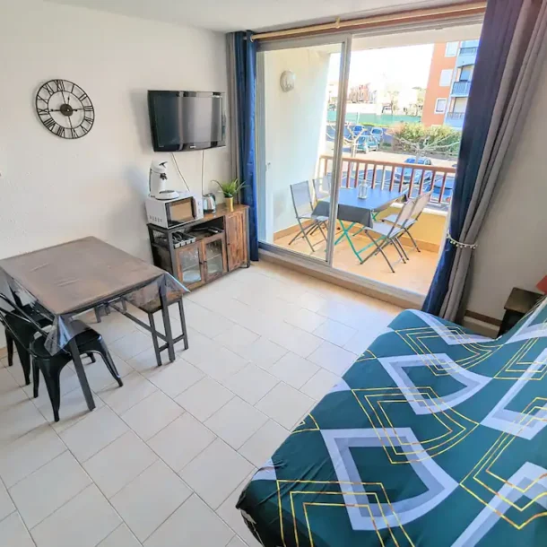 Check-in et check-out Cap d'Agde