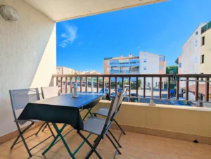 Check-in et check-out Cap d'Agde